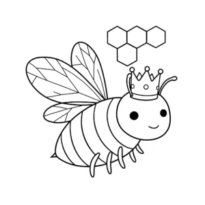 coloriage Couronne educatif pour enfant