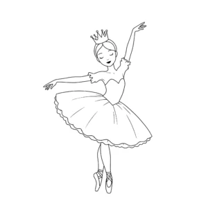coloriage Couronne pour enfant gratuit