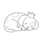 coloriage Couronne a dessiner et imprimer