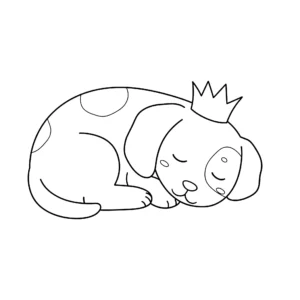 coloriage Couronne a dessiner et imprimer