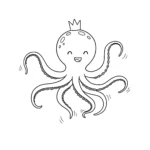 coloriage Couronne a dessiner en ligne