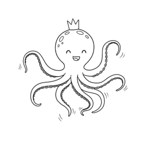 coloriage Couronne a dessiner en ligne