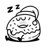 coloriage Donuts gratuit pour enfants