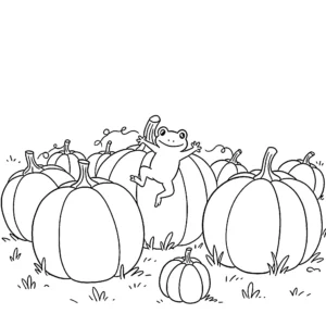 coloriage Grenouille à imprimer gratuit