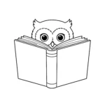 imprimer coloriage Hibou pour enfant