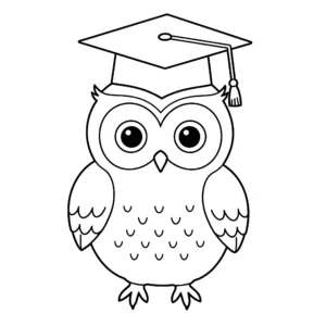 coloriage Hibou a dessiner en ligne