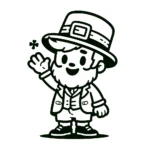 coloriage Leprechaun gratuit
