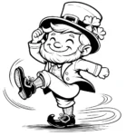 coloriage Leprechaun en ligne