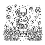a imprimer coloriage Leprechaun gratuit