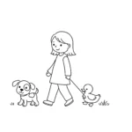 coloriage Maman à imprimer gratuit