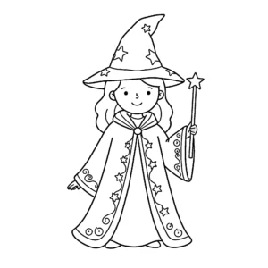 coloriage Maman pour enfant de 7 ans