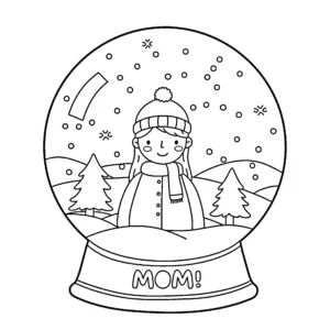 coloriage Maman gratuit