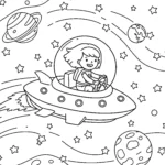 coloriage Maman pour enfant à imprimer