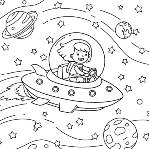 coloriage Maman pour enfant à imprimer