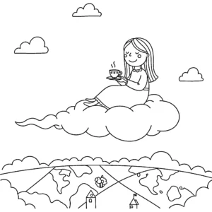 a imprimer coloriage Maman gratuit