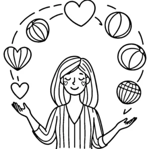 coloriage Maman à imprimer pour enfant de 8 ans