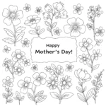 coloriage Maman a colorier en ligne