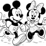 Mickey et Minnie