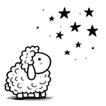 coloriage Mouton a imprimer gratuitement