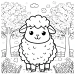 coloriage Mouton d