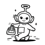 imprimer coloriage Teletubbies pour enfant