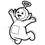 coloriage Teletubbies à imprimer pdf gratuit