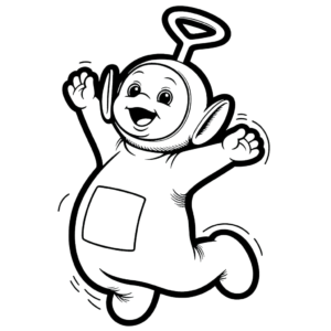 coloriage Teletubbies à imprimer pdf gratuit