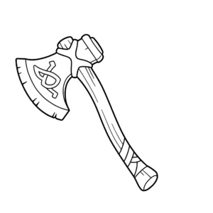 coloriage Thor gratuit pour enfants