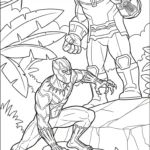 coloriage Thanos pour enfant de 7 ans