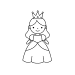 coloriage couronne pour enfant à imprimer