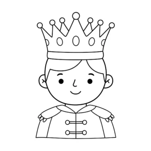 imprimer coloriage couronne