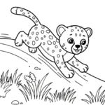coloriage Afrique pour enfants