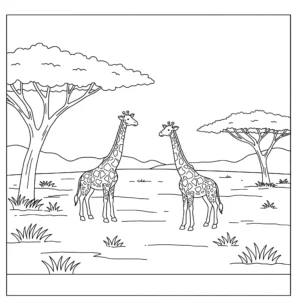 coloriage Afrique en ligne