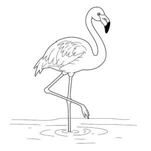 coloriage Afrique à imprimer kawaii