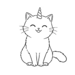 Chat Licorne