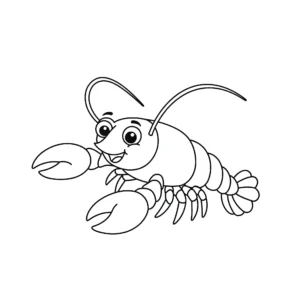coloriage Coquillage pour enfant de 4 ans