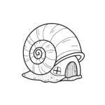coloriage Coquillage à imprimer gratuit