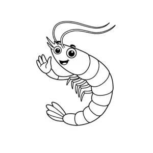 coloriage Coquillage pour enfant de 3 ans