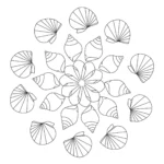 coloriage Coquillage à imprimer gratuitement pdf