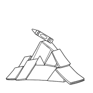 imprimer coloriage Crayon