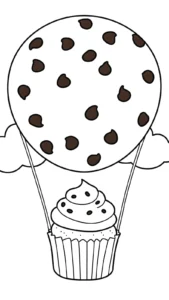 coloriage Cupcake et dessins