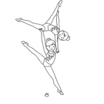 coloriage Gymnastique en ligne