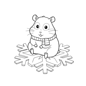 coloriage Hamster en ligne
