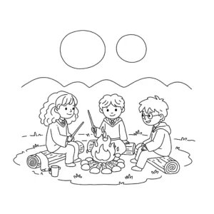 imprimer coloriage Hermione gratuit