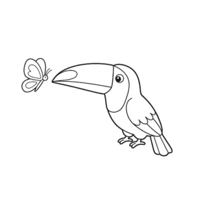 coloriage Jungle à imprimer pdf