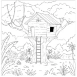 coloriage Jungle pour enfants