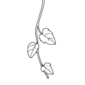 coloriage Jungle à imprimer pour enfant de 8 ans