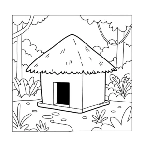 coloriage Jungle d