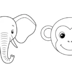 coloriage Jungle en ligne pour enfant