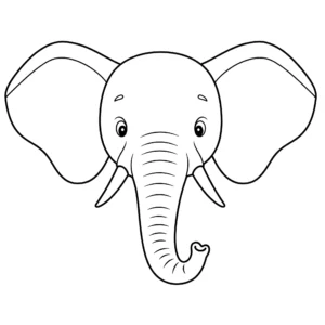 coloriage Jungle pour primaire